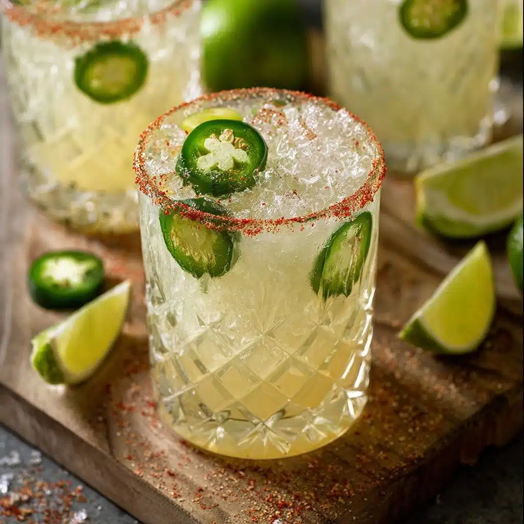 Spicy Jalapeño Margaritas for a Crowd Recipe