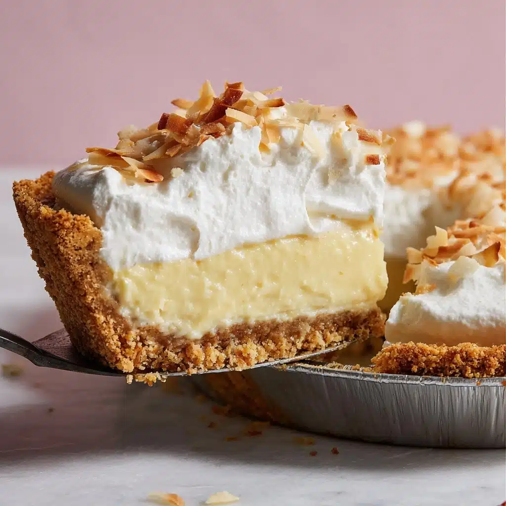 Coconut Cream Pie Recipe