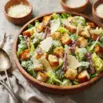 Homemade Caesar Salad (The BEST Caesar Salad Dressing!) Recipe