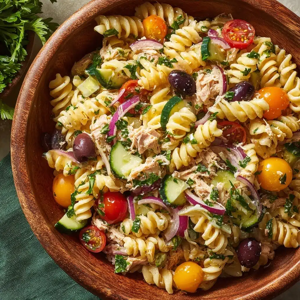 Tuna Pasta Salad Recipe