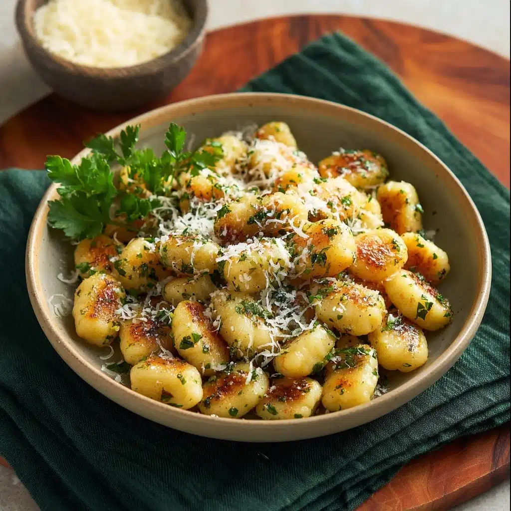 Pan Fried Gnocchi Recipe