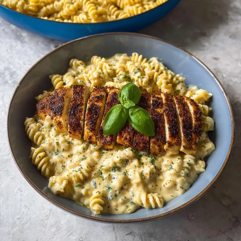 The Best Creamy Chicken and Pasta (Easy Recipe) Recipe