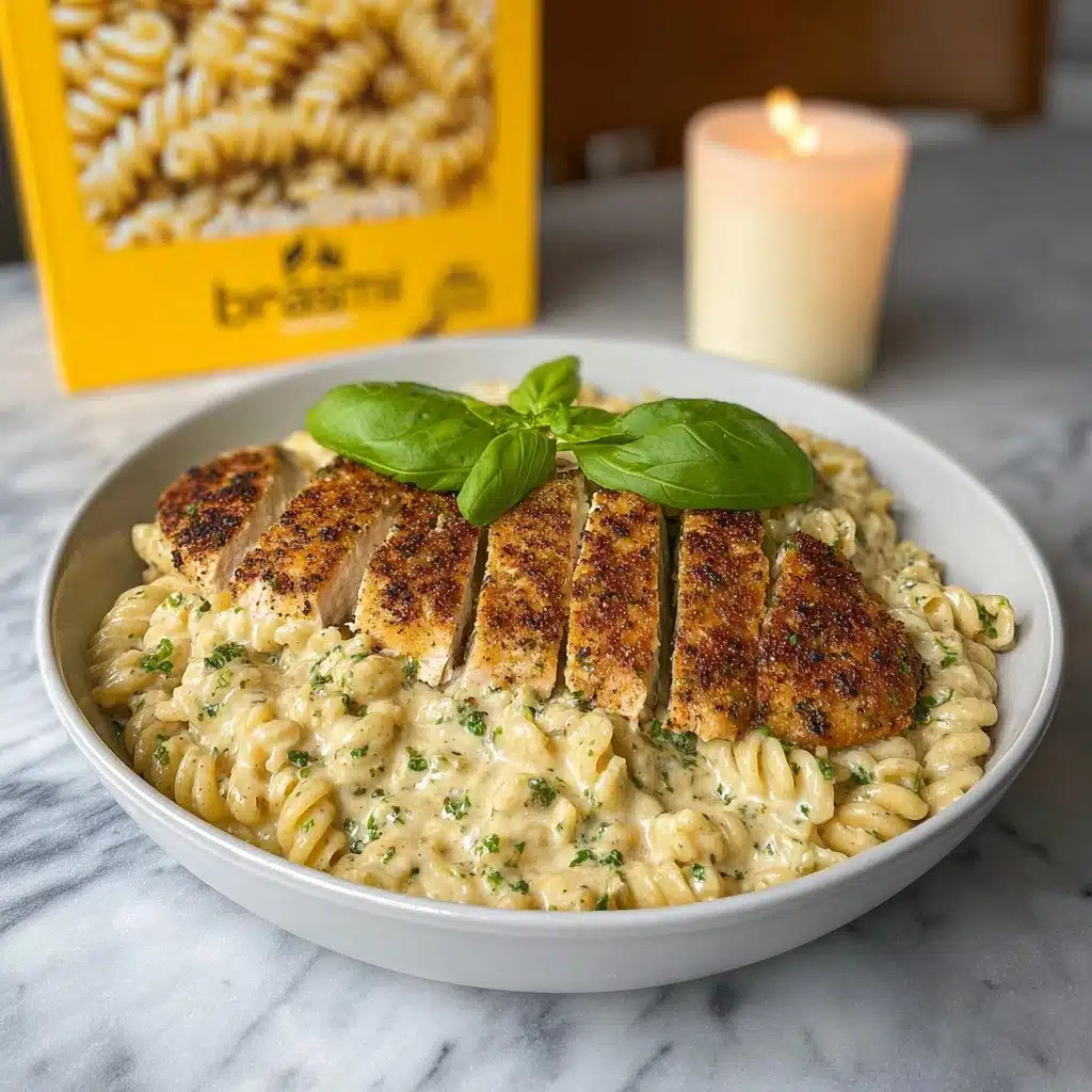 The Best Creamy Chicken and Pasta (Easy Recipe) Recipe - Recipe Image