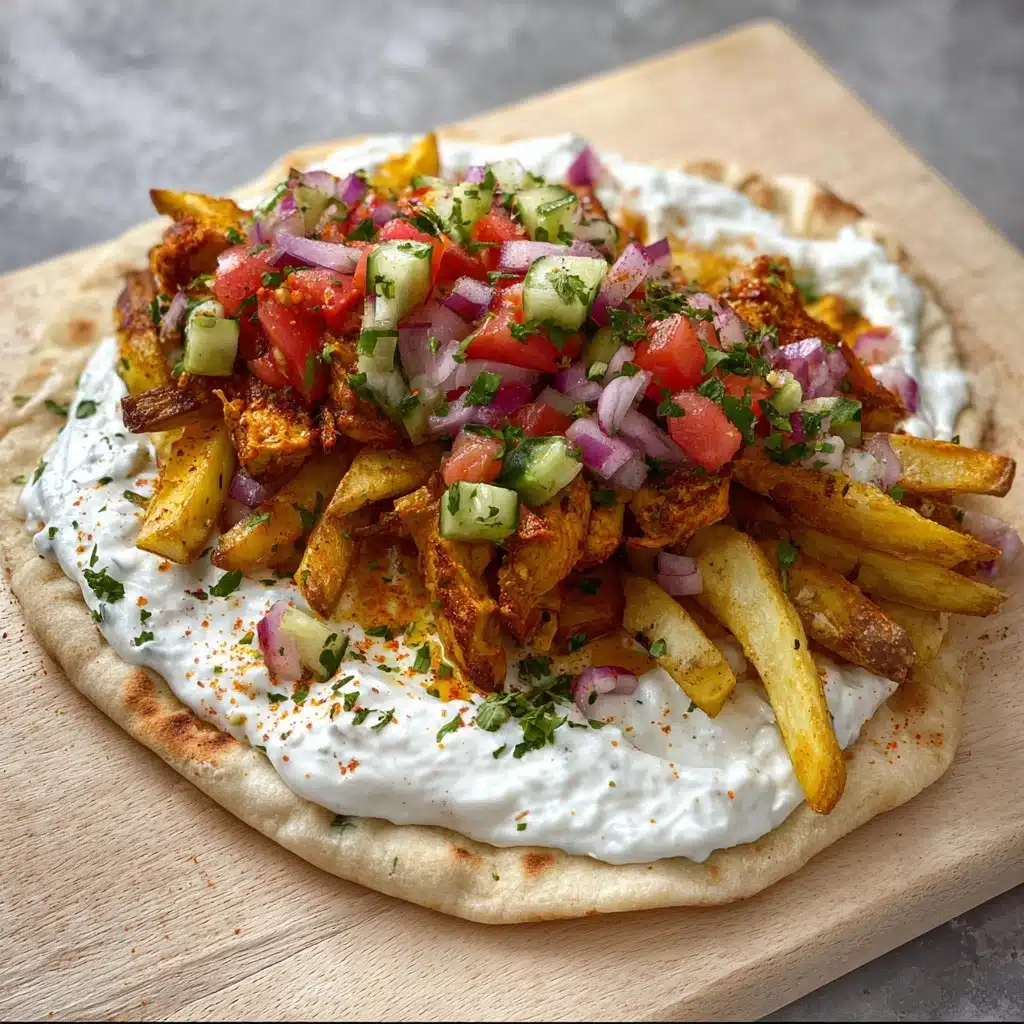 20 Minute Air-Fryer Chicken Gyros Recipe - Recipe Image