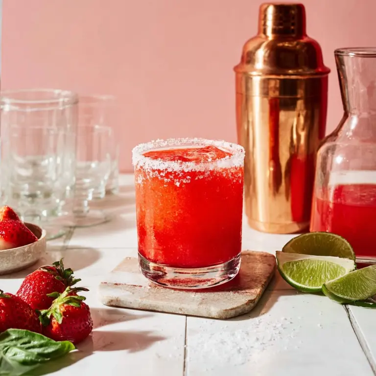 Strawberry Margarita Recipe