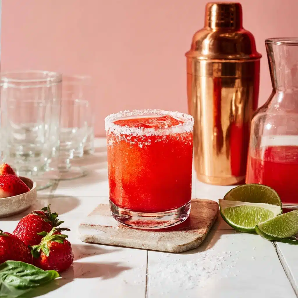 Strawberry Margarita Recipe