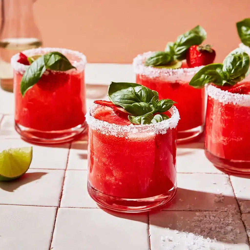 Strawberry Margarita Recipe - Recipe Image