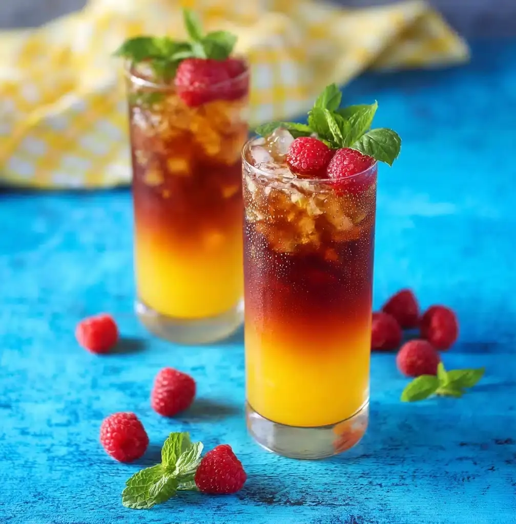 Mango Iced Tea Recipe