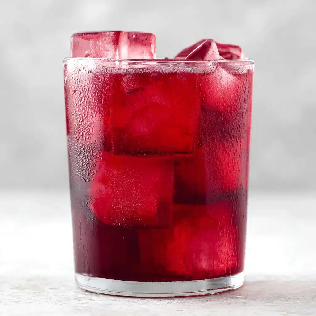 Strawberry Hibiscus Iced Tea Recipe