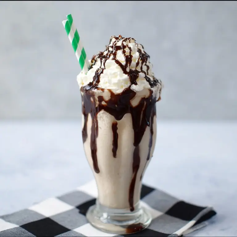 Bailey's Milkshake Recipe