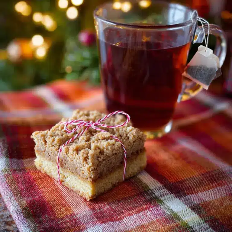 Maple Gingerbread Coffee Cake Recipe