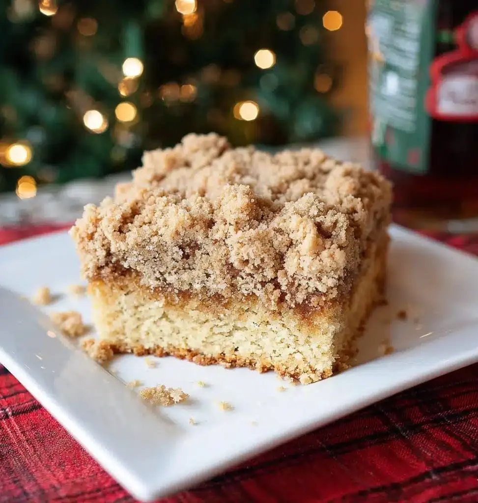 Maple Gingerbread Coffee Cake Recipe - Recipe Image