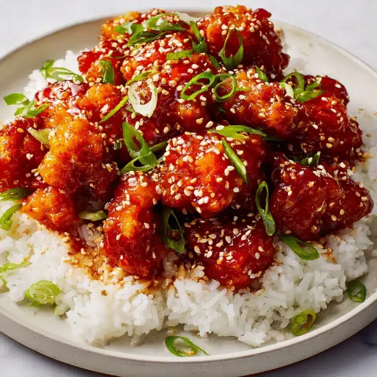 Sesame Chicken Recipe