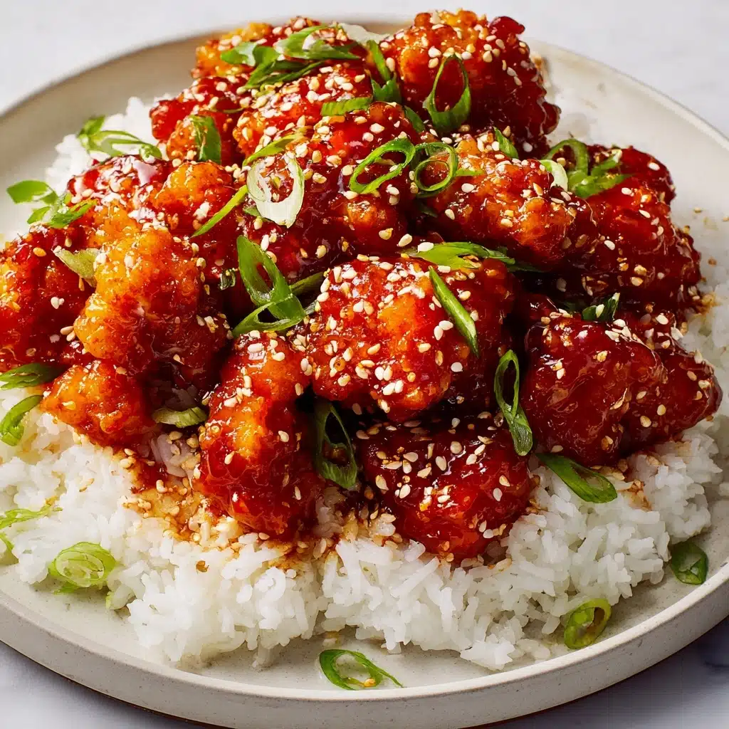 Sesame Chicken Recipe - Recipe Image