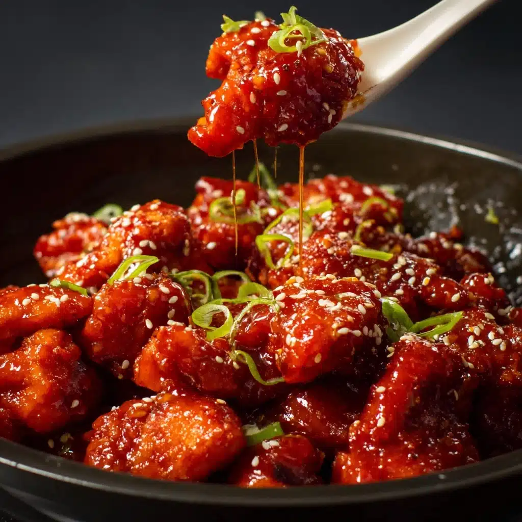 Sesame Chicken Recipe - Recipe Image