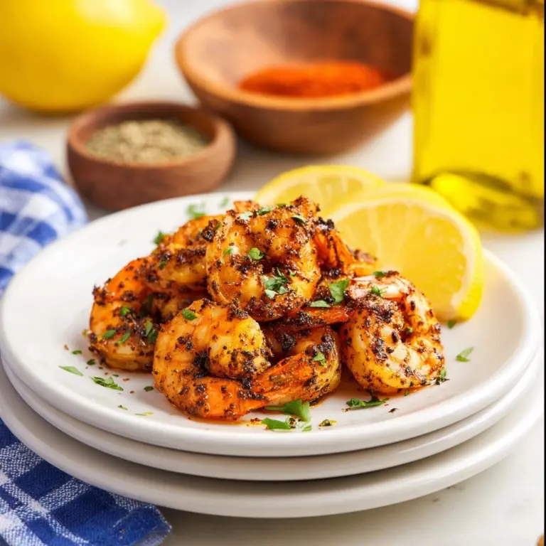 Grilled Shrimp Recipe