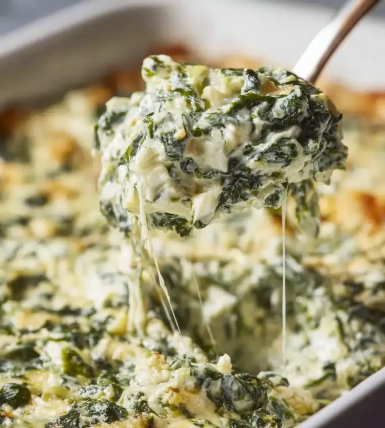 Smoked Spinach Artichoke Dip Recipe