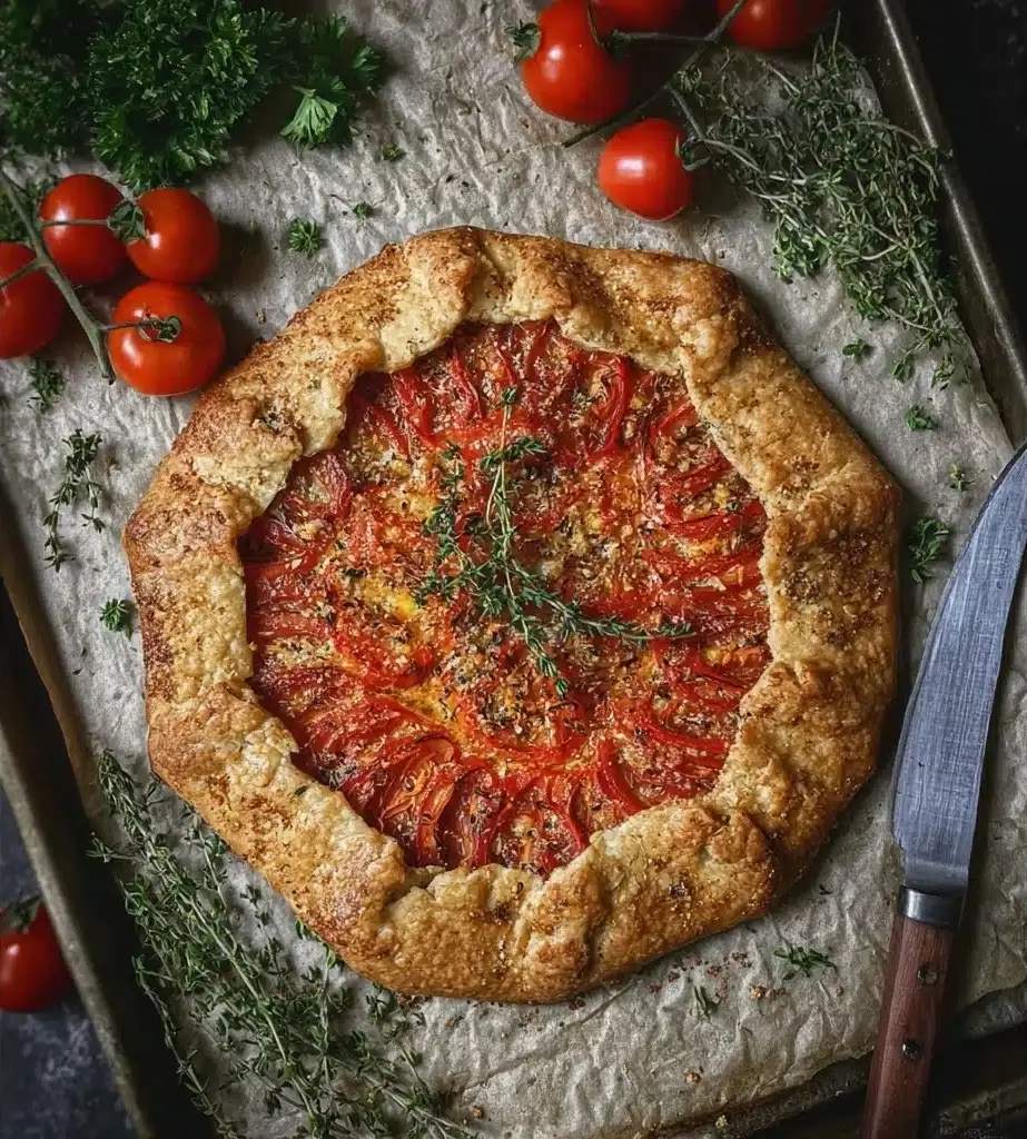 Tomato Galette Recipe
