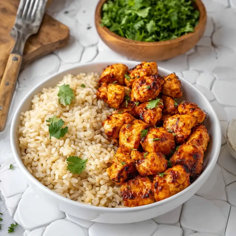 Air Fryer Chicken Bites Recipe