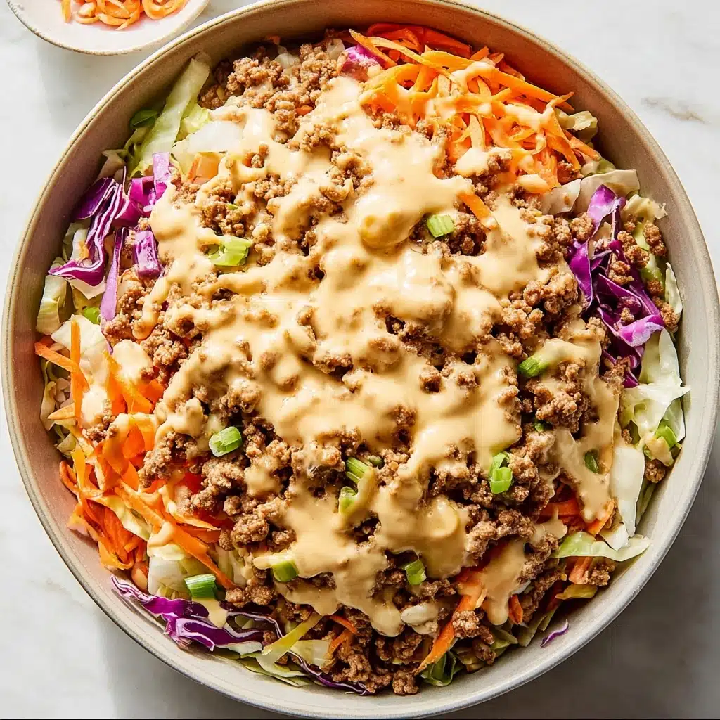 Egg Roll In A Bowl Recipe - Recipe Image