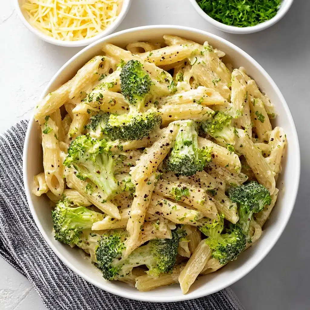 Creamy Instant Pot Pasta with Broccoli Recipe - Recipe Image
