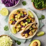 Sheet Pan Halloumi Tacos Recipe