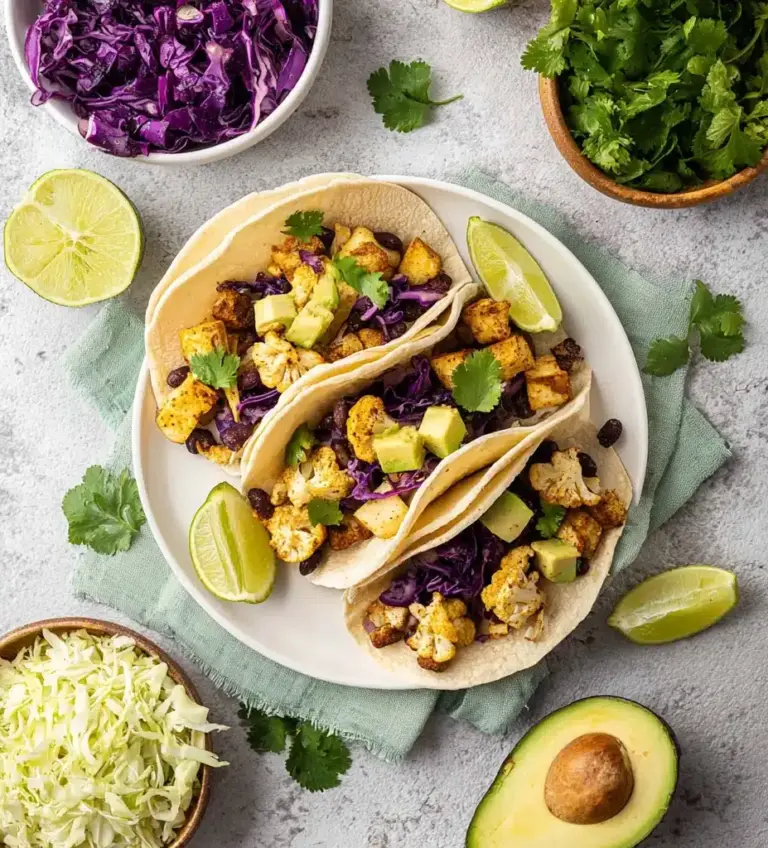 Sheet Pan Halloumi Tacos Recipe