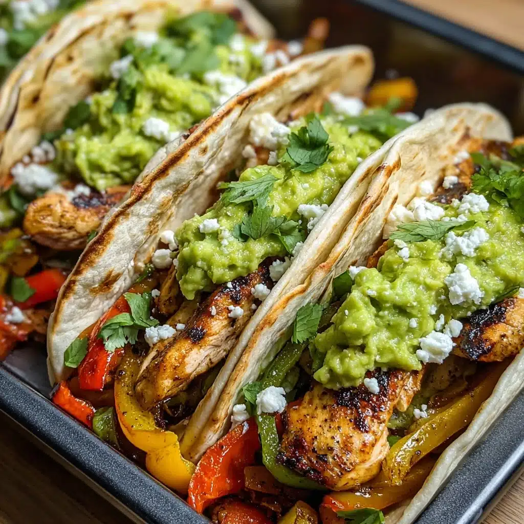 A Crowd + The Best Toppings For Fajitas! Recipe - Recipe Image