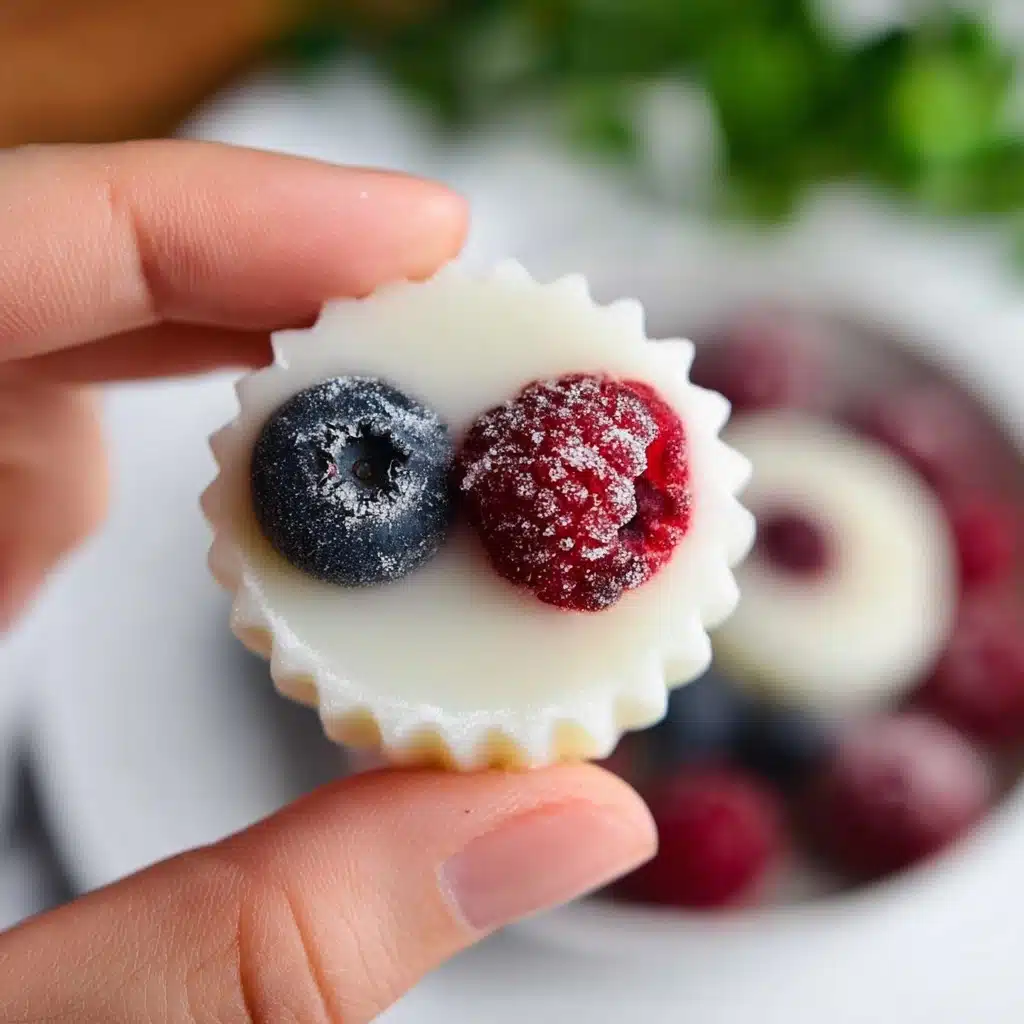 gurt Cups (Perfect for Summer Snacking!) Recipe - Recipe Image