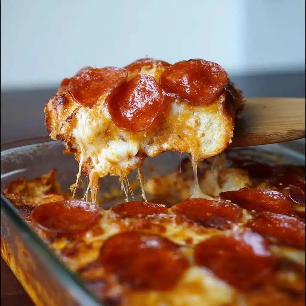 Pizza Bubble Up Recipe - Recipe Image