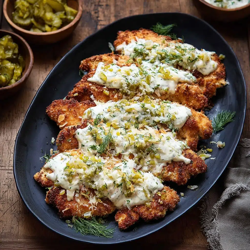 Dill Pickle Parmesan Chicken Recipe - Recipe Image