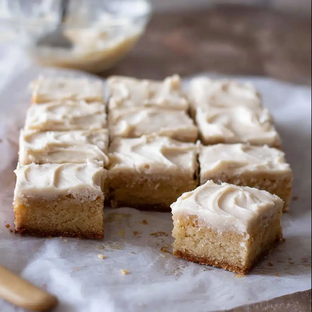 Banana Bars with Brown Butter Icing Recipe