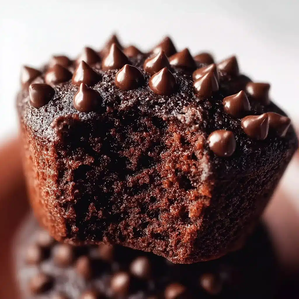 Chocolate Sweet Potato Avocado Muffins: A Healthy Treat! Recipe - Recipe Image