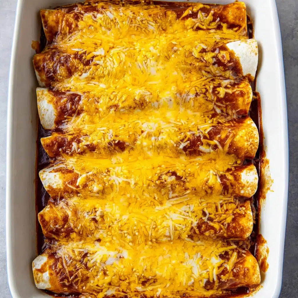 Shredded Beef Enchiladas (Slow Cooker) Recipe - Recipe Image