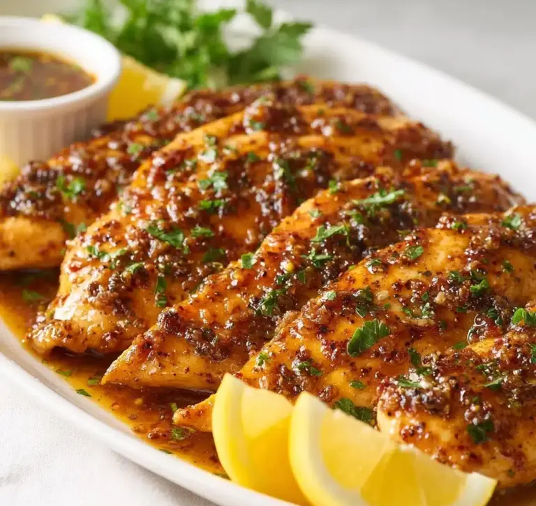 Easy Maple Glazed Chicken Breasts Recipe