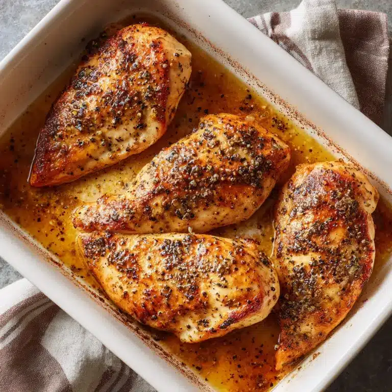 Baked Chicken Breast Recipe