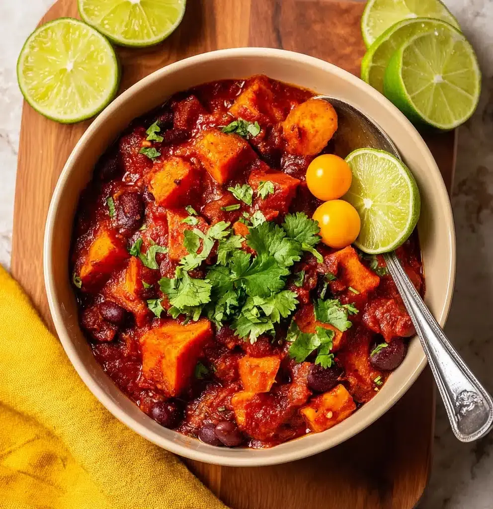 Butternut Squash Chili Recipe - Recipe Image