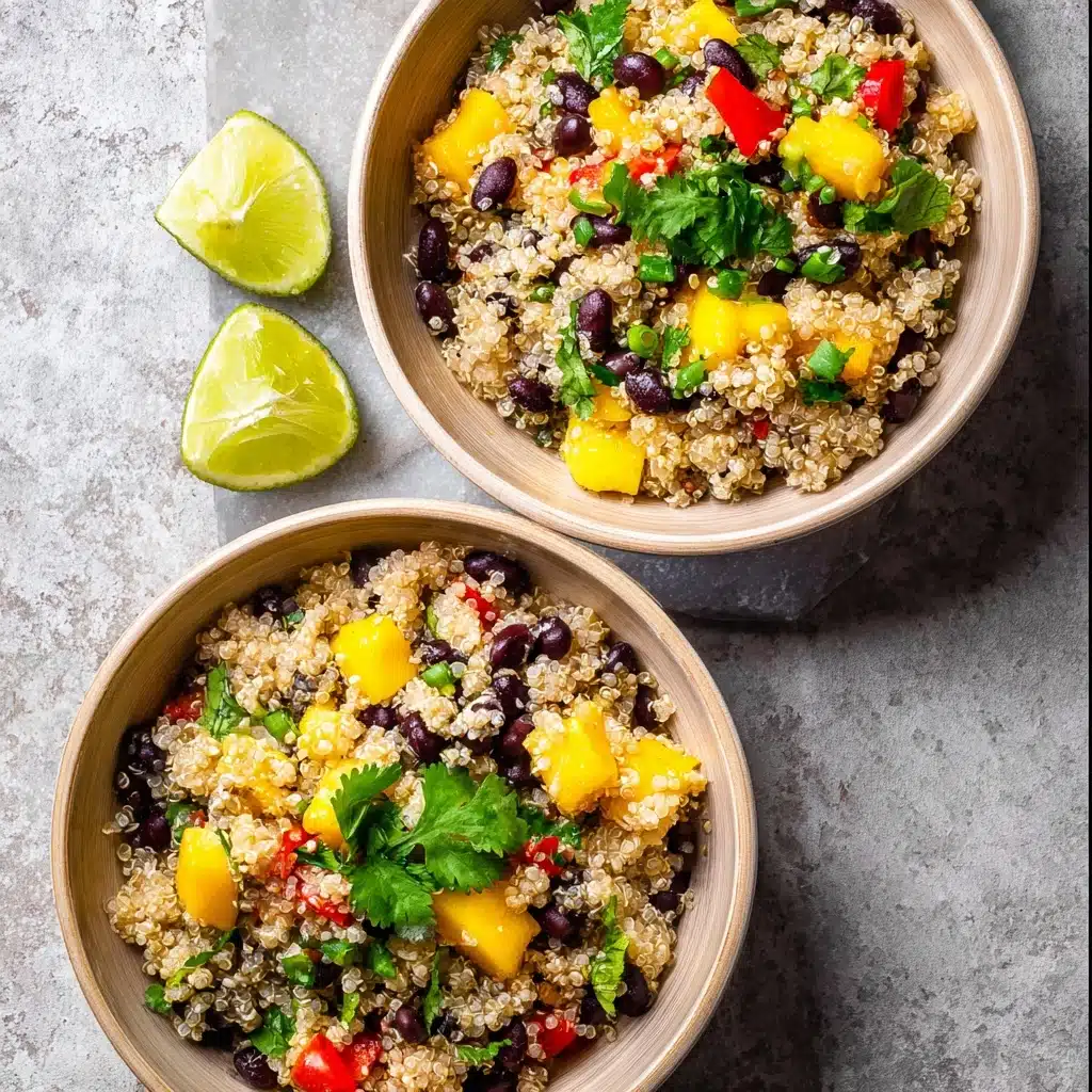 Quinoa Black Bean Salad Recipe - Recipe Image