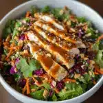 Asian Chicken Cranberry Salad Recipe