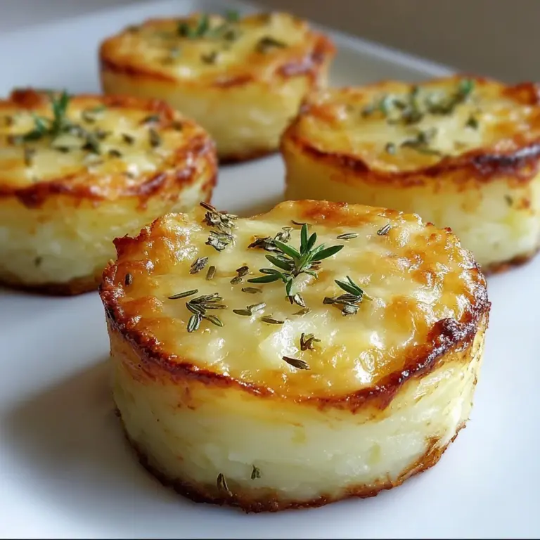 Cheesy Mashed Potato Puffs Recipe