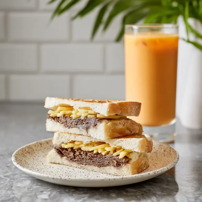 Pan Con Bistec (Miami-Style Cuban Steak Sandwich) Recipe