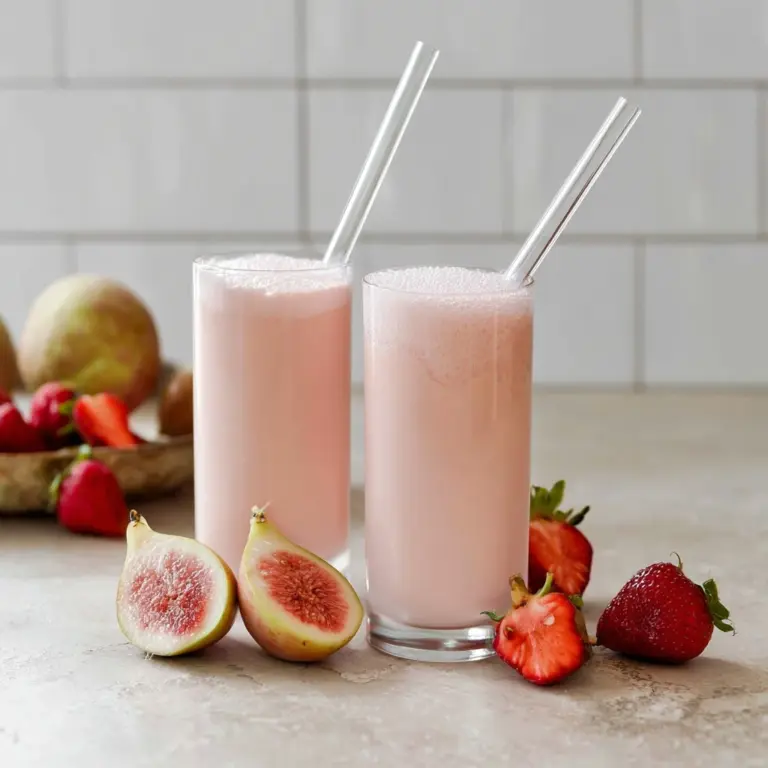 Batido de Fresa con Guayaba (Cuban Strawberry Guava Shake) Recipe