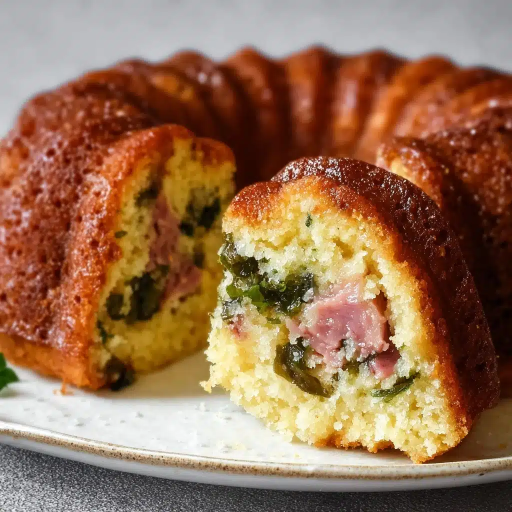 Bundt Cake Breakfast Recipe - Recipe Image