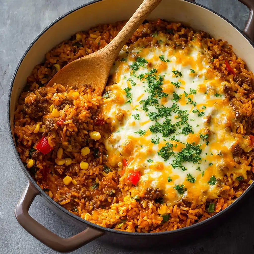 Beef and Rice Casserole Recipe - Recipe Image