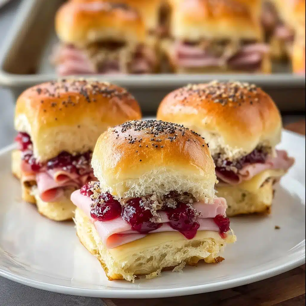 Thanksgiving Sliders: A Festive Twist on Leftovers Recipe - Recipe Image