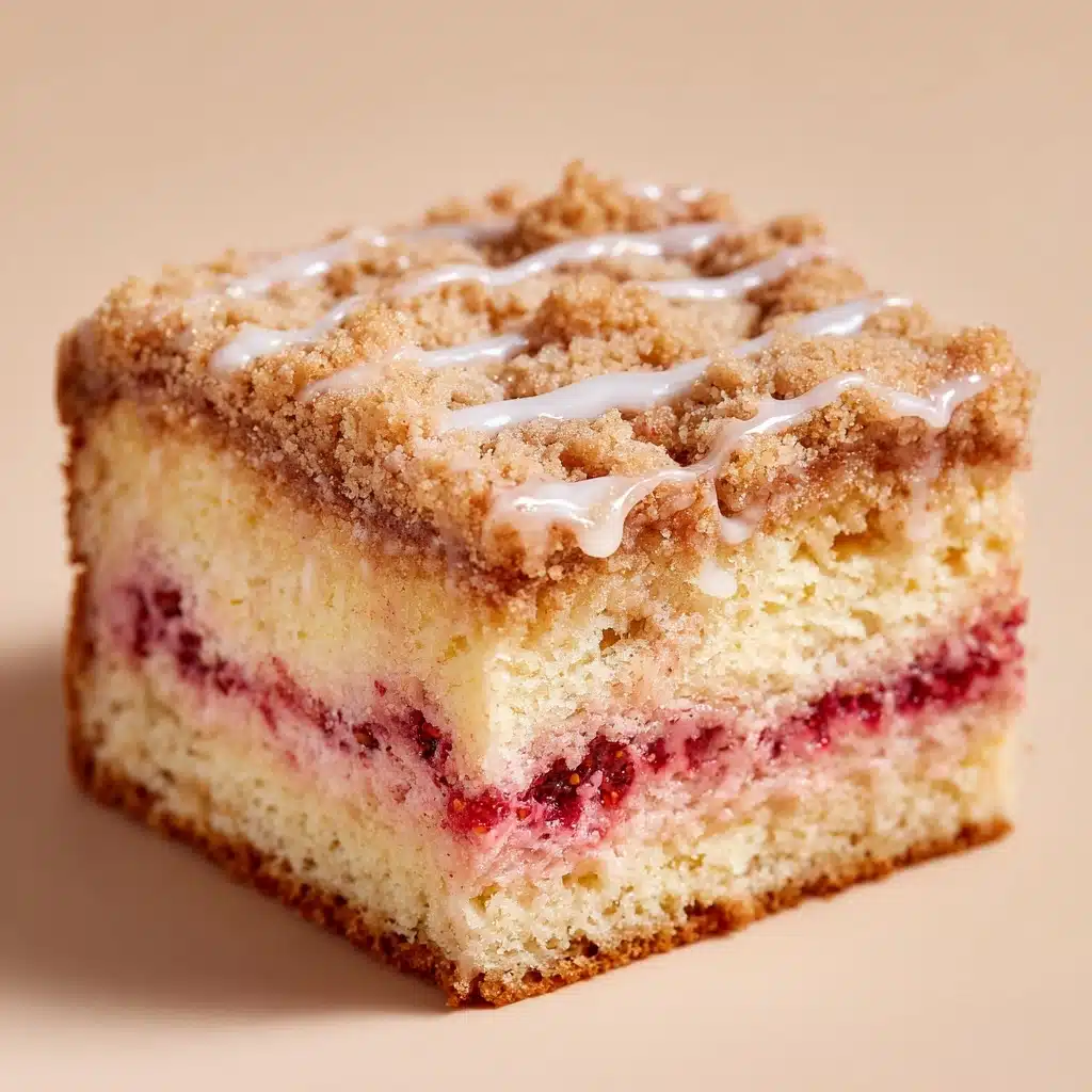 Strawberry Coffee Cake Recipe - Recipe Image