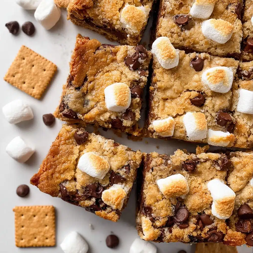 S'mores Bars Recipe