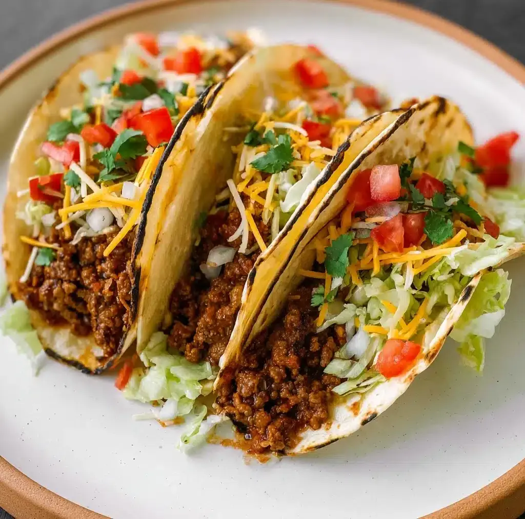 30-Minute Ground Beef Tacos Recipe - Recipe Image