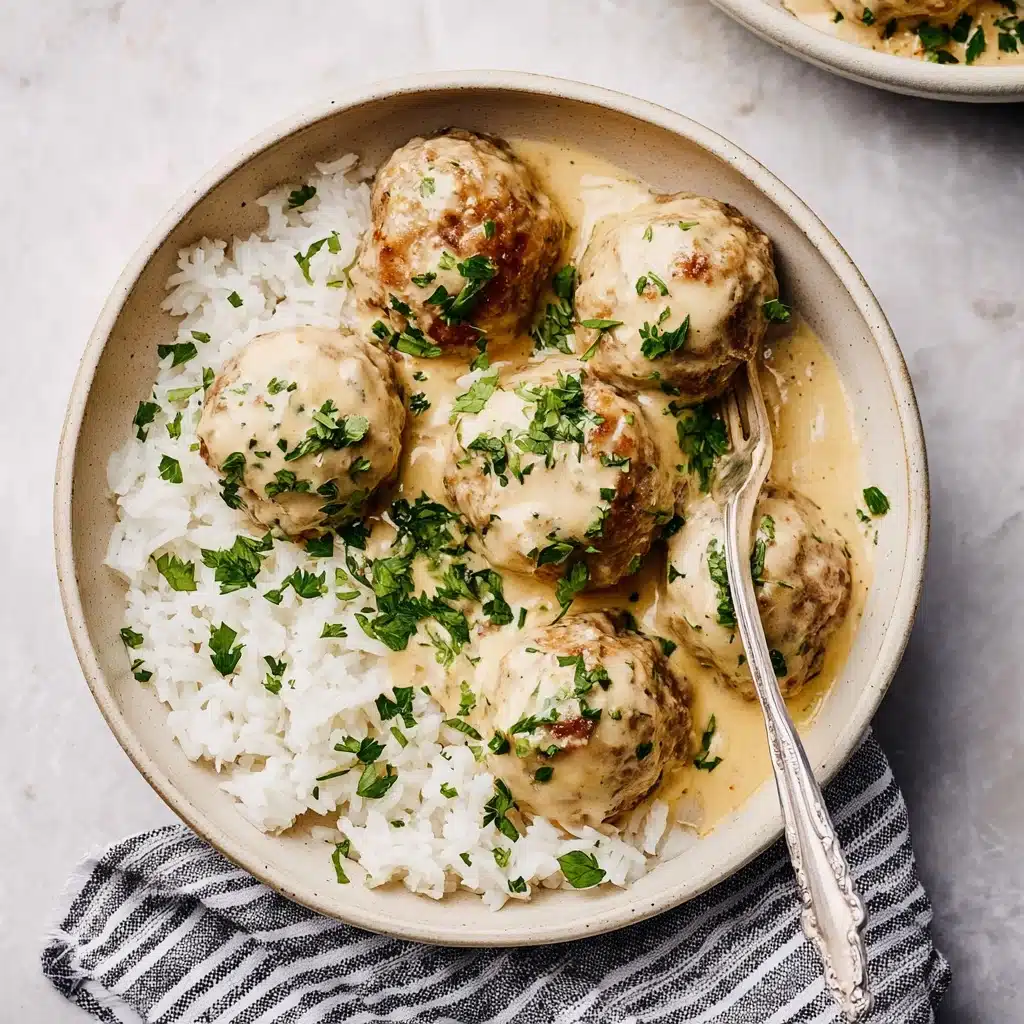 Crockpot Swedish Meatballs (From Scratch!) Recipe - Recipe Image