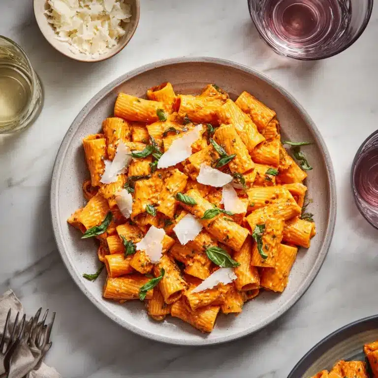 30-Minute Tomato Cream Sauce Recipe